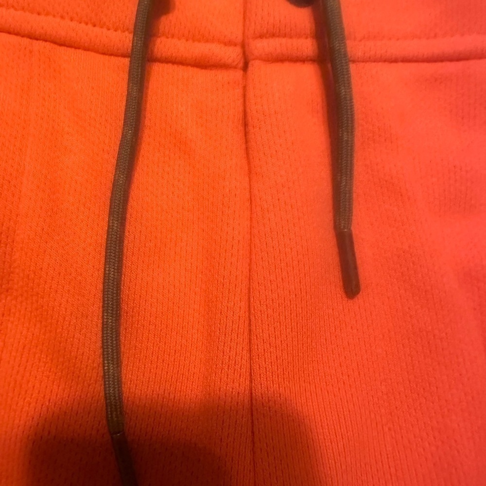 Men’s New Orange Ralph Lauren Terry Shorts Size XXL 2XL - Picture 4 of 11